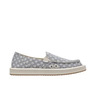 Sanuk Sanuk Donna Soft Top Daisy White Daisy 1126770-WDY Womens