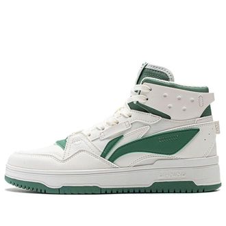 Li-Ning (WMNS) Li-Ning San Yuan 2.0 High White Green AGCT346-3