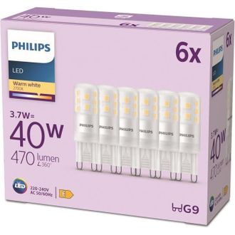 Philips Ampolla Philips Led Capsule 3.7w G9 2700k