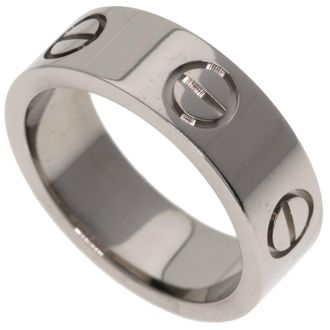 Cartier White Gold (18K) Band Ring (Pre-Owned)