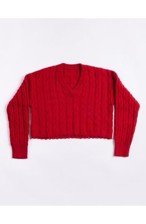 Fortela Cotton Knit Sweater in Red at Nordstrom, Size Small Eu