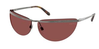 Ralph Lauren RL7097 947175 Womens Sunglasses Gunmetal Size 68