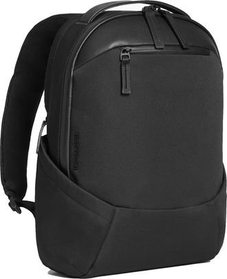 Troubadour Taschen Apex Compact Backpack 3.0-16L Premium Laptop Backpack - Ergonomic & Water Resistant - Designed for Work and Travel - Black