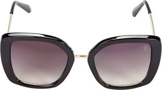 Frye Smoke Ladies Sunglasses 10254845.FRY BLKSMK
