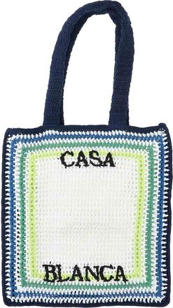 Casablanca Logo Tote Bag