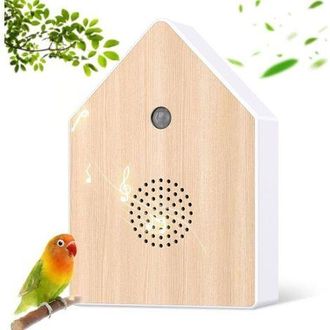 OEM Carillon Con Cinguettio Di Uccelli, Sensore Di Movimento E Supporto A Parete, Ideale Per Spa, Bagno E Relax