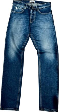 THE.NIM The.nim, Jeans, Heren, Blauw, W34, Katoen, Morrison Tapered Jeans