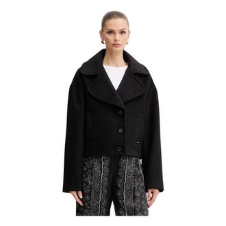 Just Cavalli Donna, Giacche, Nero, L, new