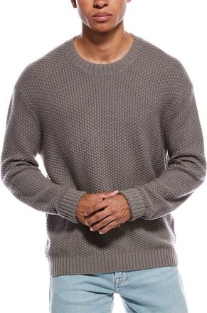 Frame Denim Frame Denim Textured Wool & Cashmere-Blend Crewneck Sweater
