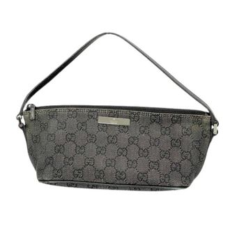 Gucci Pre-owned Shoulder Bags, female, Black, Size: ONE SIZE Pre-owned Vintage Shoulder Bag