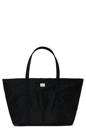 Loeffler Randall Dina Nylon Travel Tote in Black at Nordstrom