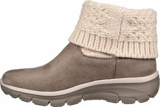 Skechers Winterlaarzen - Dames - Sport - Grijs - Maat: 37 EU