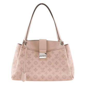 Louis Vuitton Pre-owned S&egrave;vre Monogram Mahina Tote Bag - Dames - Pre-owned - Roze - Maat: ONE Size