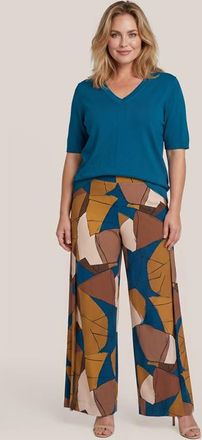 Mart Visser Audra Top Petrolblauw Maxi