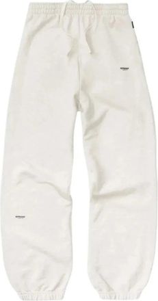 Represent Micro Owners Club Sweatpant - Heren - Sweatpants - Wit - S - Katoen - Broeken