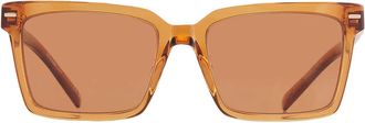 Miu Miu Brown Sport Ladies Sunglasses MU 13ZS 15T2Z1 55