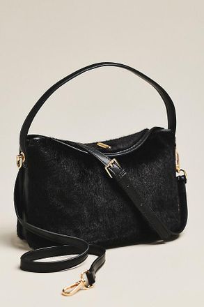 Melie Bianco Lana Fur Shoulder Bag