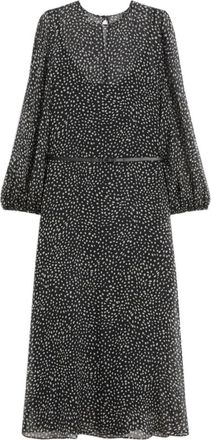 Max Mara Campo Jurk - Dames - Maxi kleedjes - Veelkleurig - M - Nylon - Kleedjes