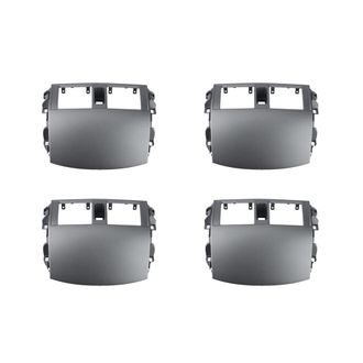 OEM 4 Cubiertas De Rejilla Para La Salida De Aire Acondicionado Del Salpicadero Del Coche Altis 2008-2013