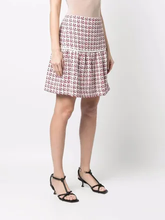 Ferragamo Skirt - Red