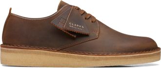 Clarks Coal London in Brown Leather