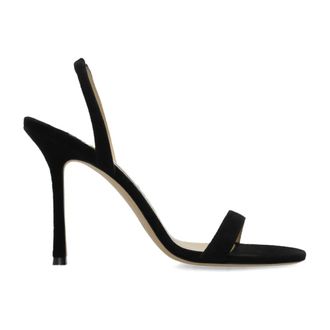 Jimmy Choo London High Heel Sandals, female, Black, Size: 7 1/2 US Jenn 100 Sandals