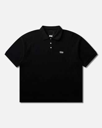 Visvim Men s Mondo Weller Shortsleeve Polo Black