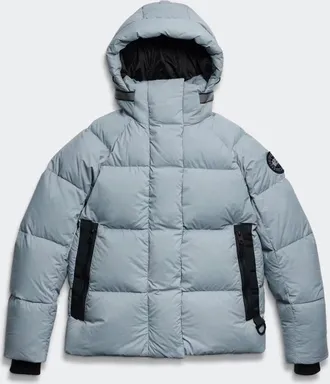 Canada Goose Parka Junction Black Label (Femmes, Light Ozone Blue, TTP)