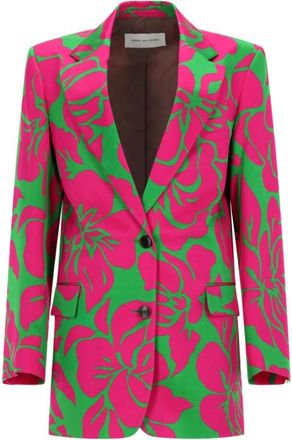 Dries Van Noten Blazer monopetto - - Jackets - Donna - Multicolore - S