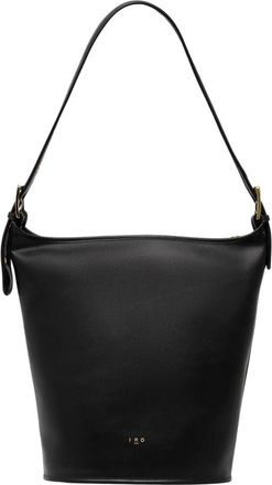 Iro Zyke Tote - Dames - Schoudertassen - Zwart - ONE Size - Leer - Tassen