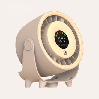 OEM Ventilador De Circulaci&oacute;n Con Funci&oacute;n De Nebulizaci&oacute;n - Pantalla Digital - Interfaz Usb - Montaje En Pared/sobremesa - Color Blanco Roto
