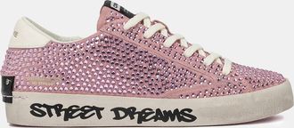 Crime London DISTRESSED HAUTE PINK