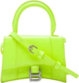 Balenciaga Borsa Hourglass Pre-owned - - Pre-owned - Donna - Verde - ONE SIZE
