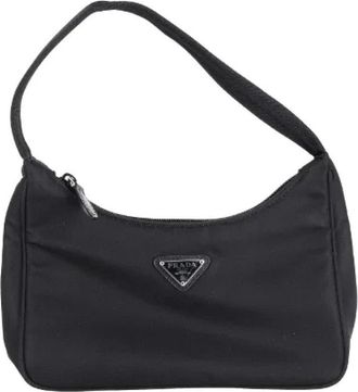 Prada Pre-owned Re-Edition 2005 Re-Nylon Mini Bag - - Pre-owned - Donna - Nero - ONE SIZE