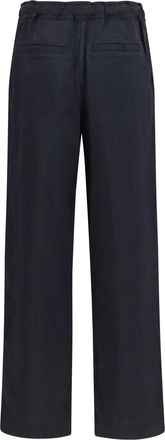 Isabel Marant Womens Trousers Bilina Black Viscose