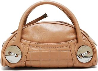 Chanel Borsa Boston mini trapuntata 2004 - Marrone