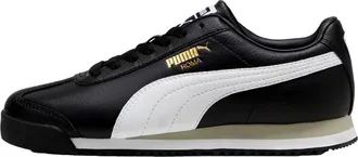 Puma Roma 24 Standard Puma Black / Puma White 396868-02 Mens