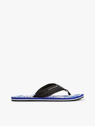 Tommy Hilfiger Print Footbed Flip-Flops