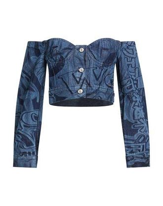 GCDS COATS & JACKETS - Denim outerwear sur YOOX.COM