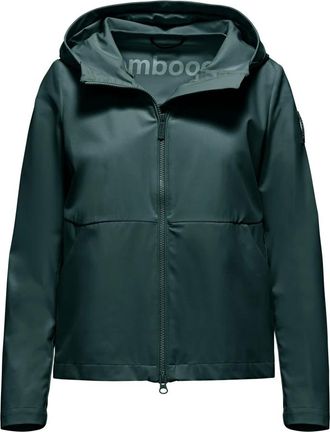 Bomboogie Chaqueta softshell corta - Jackets - Mujer - Verde - S