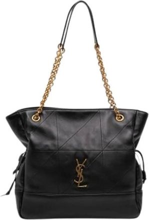 Saint Laurent Pre-owned Jamie Shopping Tote - - Pre-owned - Donna - Nero - ONE SIZE