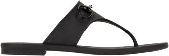 Gucci Sandalias Interlocking G - Shoes - Mujer - Negro - 35 EU
