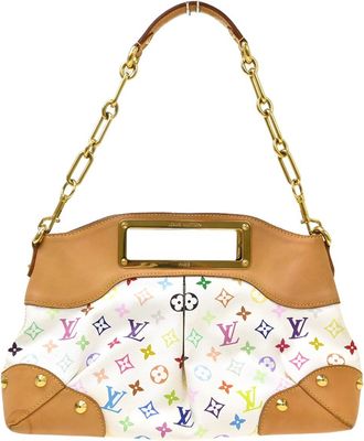 Louis Vuitton Judy Monogram Multicolor Multicolour Canvas Handbag (Pre-Owned)