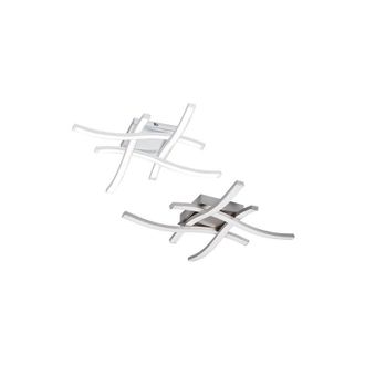 Reality Plafoniere Led Trio Route 4 Bacchette