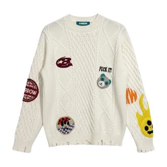 Barrow Hombre, Jerseys, Blanco, Talla: S