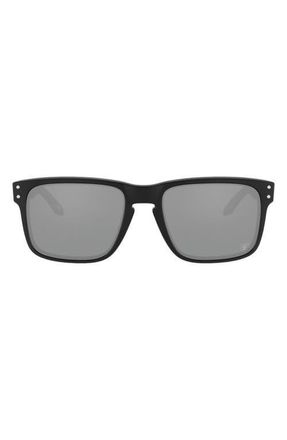 Oakley NFL Holbrook 57mm Sunglasses in Black at Nordstrom