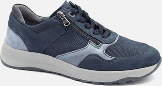 Waldläufer Mens JOHN 662001 - Navy - Size: 10.5