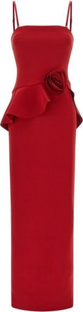 Rotate Mujer, Vestidos, Rojo, Talla: XS