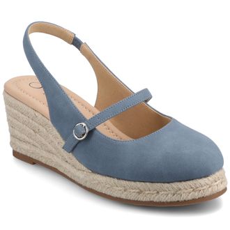 Journee Collection Women & apos;s Asmyna Espadrille Wedges