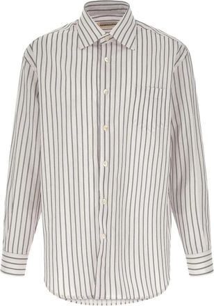 Namacheko Colt Cotton Shirt - Heren - Casual Overhemden - Wit - XL - Katoen - Overhemden